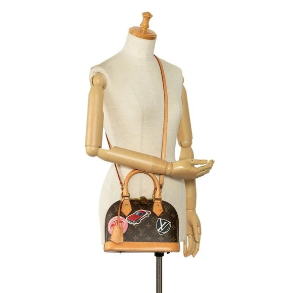 LOUIS VUITTON Brown Monogram Shoulder Bag - Picture 11 of 11